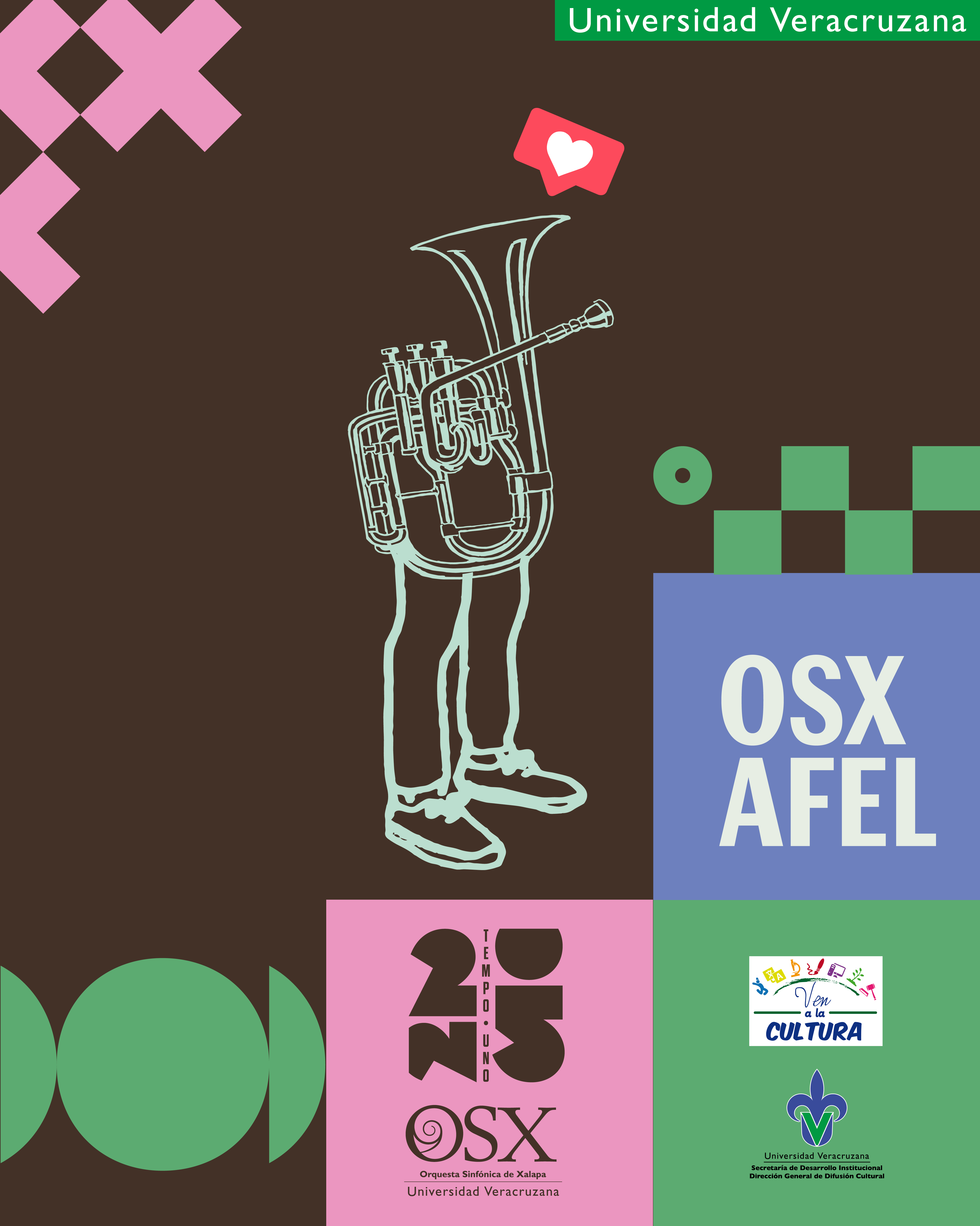 AFEL Ven a la Cultura, la OSX